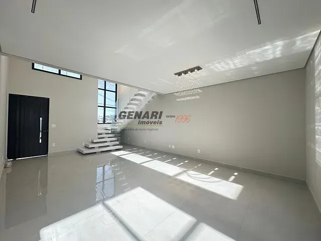 Sobrado com 218m² 3 quartos e 4 banheiros, à venda, no bairro Loteamento Park Gran Reserve em Indaiatuba