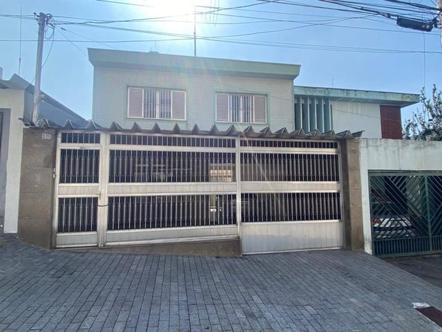 Sobrado 3 quartos e 4 banheiros, à venda, no bairro Chácara Santo Antônio (Zona Leste) em São Paulo