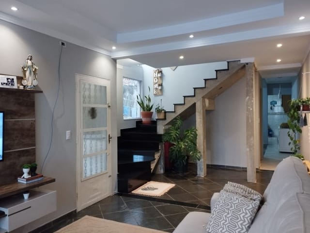 Foto do Sobrado - Sobrado com 3 dormitórios à venda, 90 m² por R$ 520.000,00 - Jardim Nova Flórida - São José dos Campos/SP | INDEPENDENCE NEGOCIOS IMOBILIARIOS LTDA