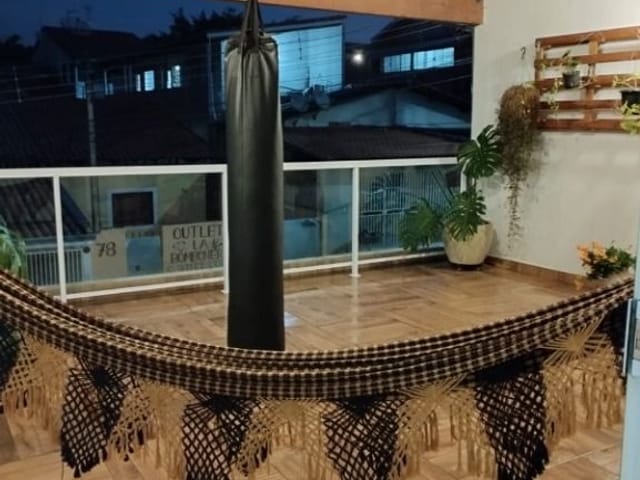 Foto do Sobrado - Sobrado com 3 dormitórios à venda, 90 m² por R$ 520.000,00 - Jardim Nova Flórida - São José dos Campos/SP | INDEPENDENCE NEGOCIOS IMOBILIARIOS LTDA