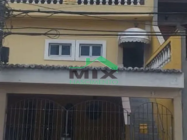 Sobrado 3 quartos e 2 banheiros, à venda, no bairro Jardim do Mar em São Bernardo do Campo
