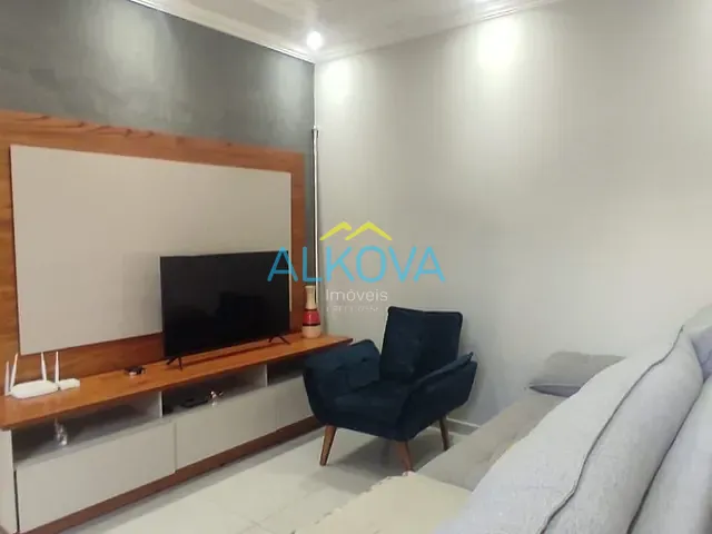 Sobrado com 125m² 2 quartos e 2 banheiros, à venda, no bairro Borda da Mata em Caçapava