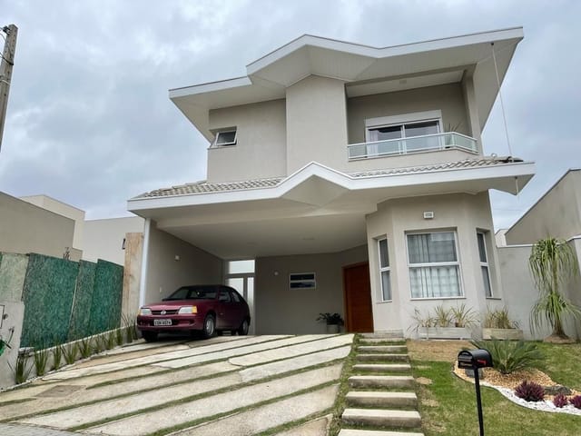 Foto do Sobrado - Sobrado com 3 dormitórios à venda, 244 m² por R$ 1.362.000 - Condominio Residencial Vivva - Jacareí/SP | RUSSI IMÓVEIS
