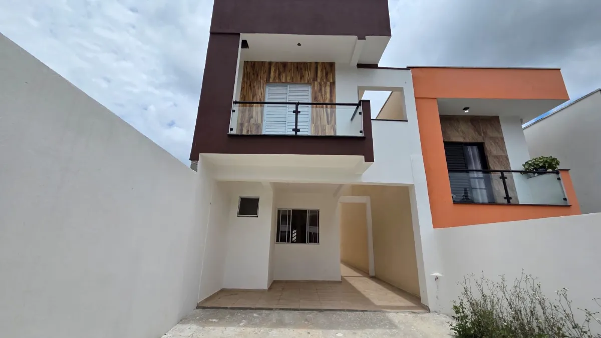 Sobrado para venda em Parque Rizzo com 3 quartos, sendo 1 suíte, 104m²