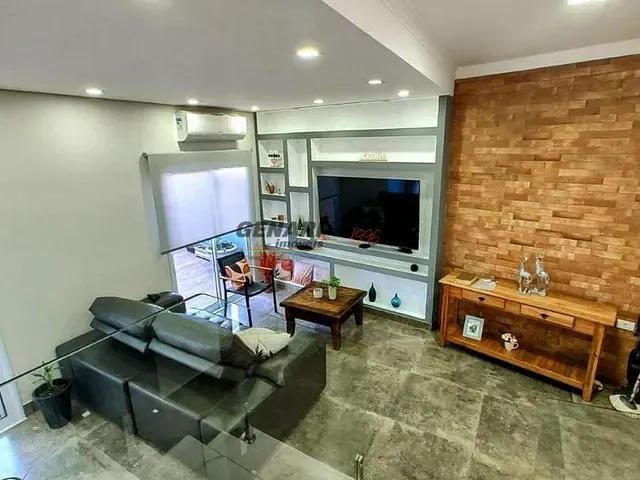 Sobrado com 152m² 3 quartos e 3 banheiros, à venda, no bairro Jardim Morada do Sol em Indaiatuba