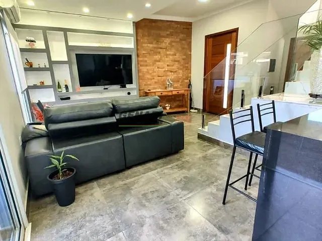 Sobrado com 152m² 3 quartos e 3 banheiros, à venda, no bairro Jardim Morada do Sol em Indaiatuba