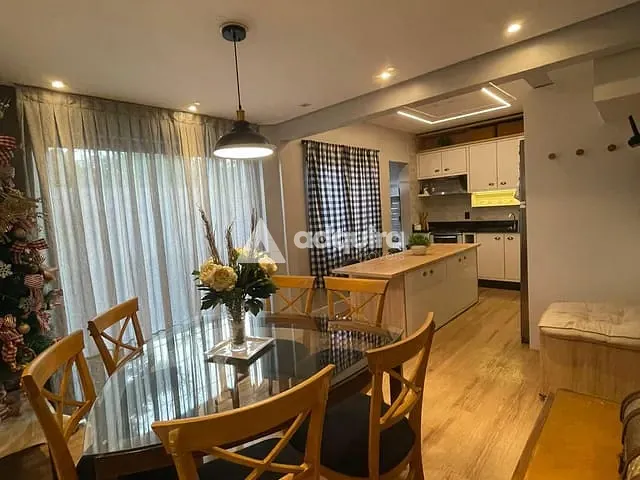 Sobrado com 149m² 3 quartos e 3 banheiros, à venda, no bairro Estrela em Ponta Grossa