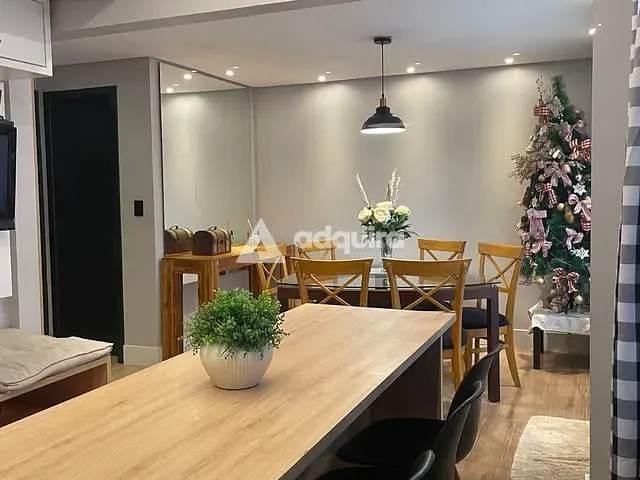 Sobrado com 149m² 3 quartos e 3 banheiros, à venda, no bairro Estrela em Ponta Grossa