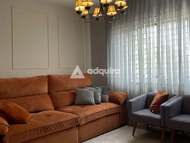 Sobrado com 149m² 3 quartos e 3 banheiros, à venda, no bairro Estrela em Ponta Grossa