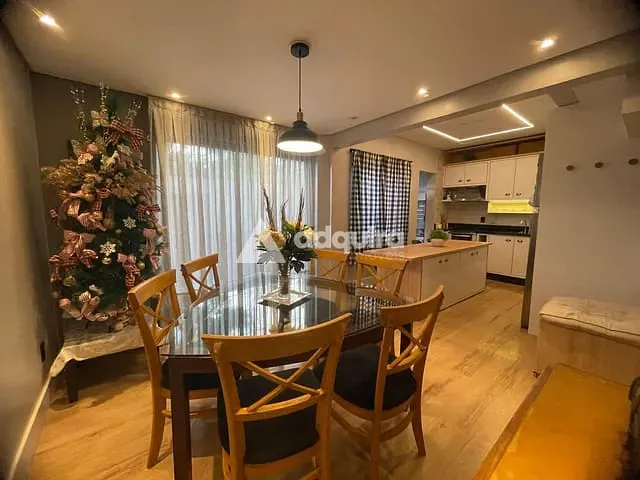 Sobrado com 149m² 3 quartos e 3 banheiros, à venda, no bairro Estrela em Ponta Grossa
