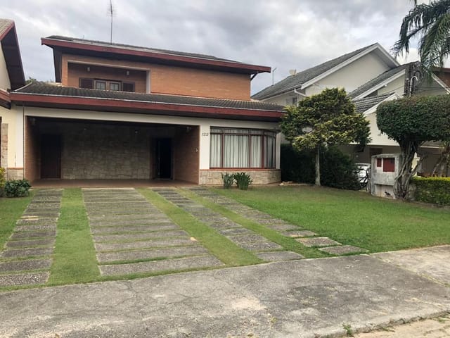 Foto do Sobrado - Sobrado à venda, 385 m² por R$ 1.800.000,00 - Conjunto Residencial Esplanada do Sol - São José dos Campos/SP | INDEPENDENCE NEGOCIOS IMOBILIARIOS LTDA