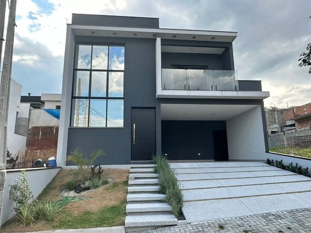 Foto do Sobrado - Sobrado com 4 dormitórios à venda, 226 m² por R$ 1.390.000,00 - Residencial Vivva - Jacareí/SP | RUSSI IMÓVEIS