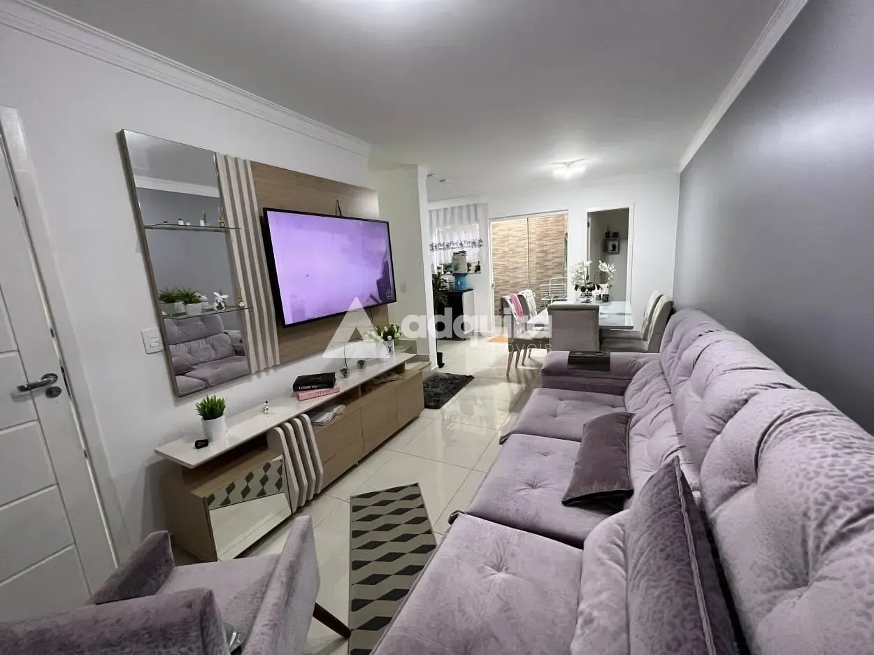 Sobrado, 3 quartos, 82 m² - Foto 1