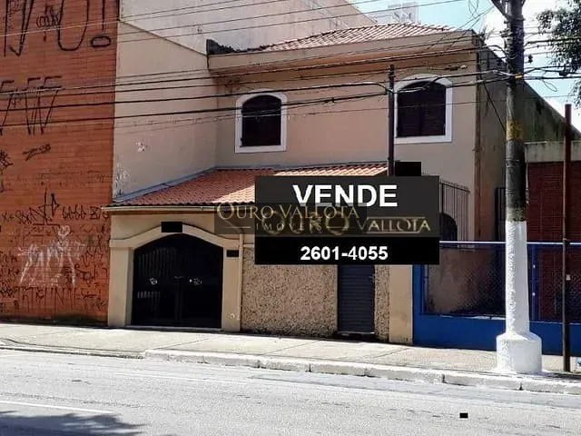 Sobrado com 210m² 5 quartos e 5 banheiros, à venda, no bairro Mooca em São Paulo
