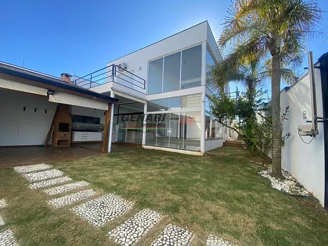 Sobrado com 288m² 4 quartos e 3 banheiros, à venda, no bairro Vila Residencial Green Park em Indaiatuba