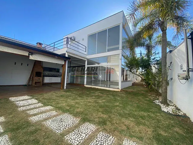 Sobrado com 288m² 4 quartos e 3 banheiros, à venda, no bairro Vila Residencial Green Park em Indaiatuba