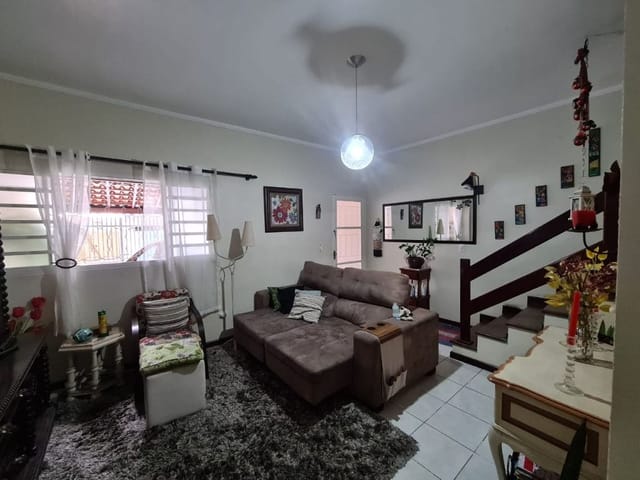 Foto do Sobrado - Sobrado com 3 dormitórios à venda, 91 m² por R$ 530.000,00 - Jardim Satélite - São José dos Campos/SP | INDEPENDENCE NEGOCIOS IMOBILIARIOS LTDA
