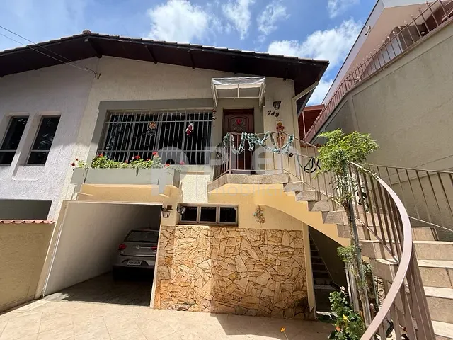 Sobrado com 200m² 4 quartos e 4 banheiros, à venda, no bairro Jardim Paraíso em São Paulo