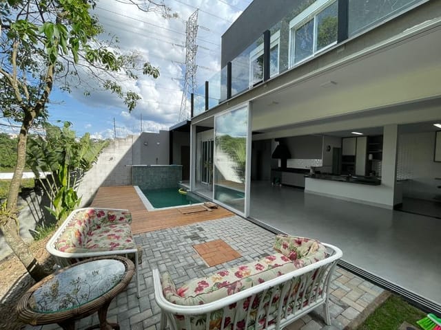 Foto do Sobrado - Sobrado com 4 dormitórios, 280 m² - venda por R$ 1.900.000,00 ou aluguel por R$ 9.293,00/mês - Residencial Vivva - Jacareí/SP | RUSSI IMÓVEIS