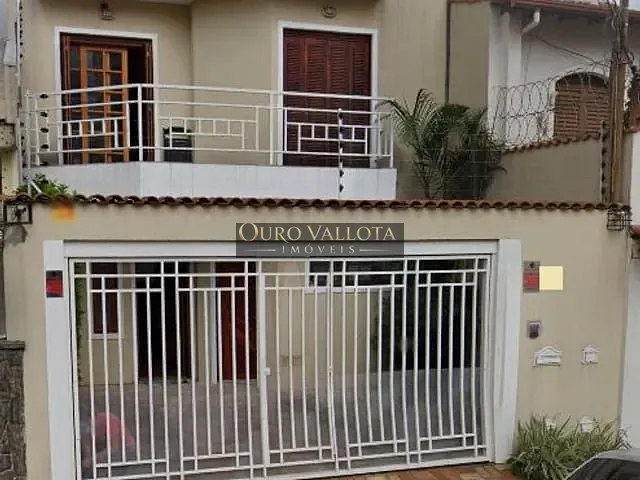 Sobrado com 142m² 3 quartos e 3 banheiros, à venda, no bairro Mooca em São Paulo