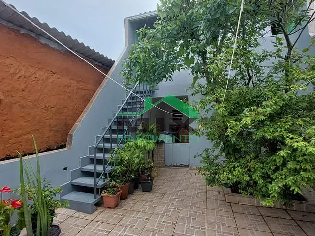 Sobrado com 228m² 2 quartos e 1 banheiro, à venda, no bairro Vila Vianas em São Bernardo do Campo