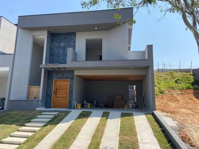 Foto do Sobrado - Sobrado com 3 dormitórios à venda, 252 m² por R$ 1.440.000 - Condominio Residencial Vivva - Jacareí/SP | RUSSI IMÓVEIS