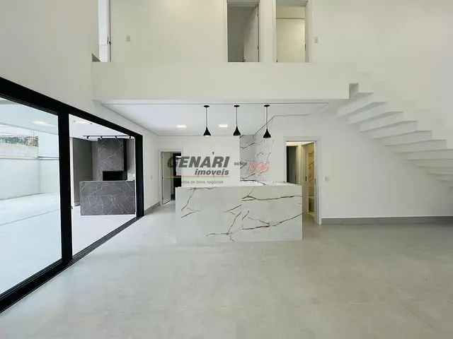 Sobrado com 300m² 3 quartos e 5 banheiros, à venda, no bairro Residencial London Park em Indaiatuba