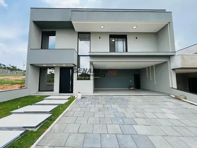 Sobrado com 300m² 3 quartos e 5 banheiros, à venda, no bairro Residencial London Park em Indaiatuba