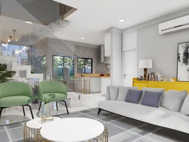 Foto do Sobrado - Sobrado com 4 dormitórios à venda, 235 m² por R$ 1.510.000,00 - Floresta - São José dos Campos/SP | INDEPENDENCE NEGOCIOS IMOBILIARIOS LTDA