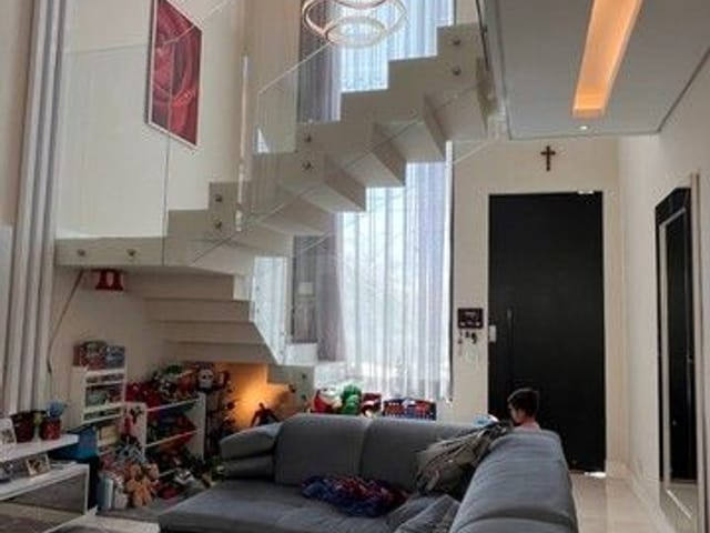 Foto do Sobrado - Sobrado à venda 3 Quartos, 3 Suites, 4 Vagas, 250M², Parque Califórnia, Jacareí - SP | Condomínio Crystal Park | RUSSI IMÓVEIS