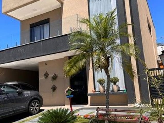 Foto do Sobrado - Sobrado à venda 3 Quartos, 3 Suites, 4 Vagas, 250M², Parque Califórnia, Jacareí - SP | Condomínio Crystal Park | RUSSI IMÓVEIS