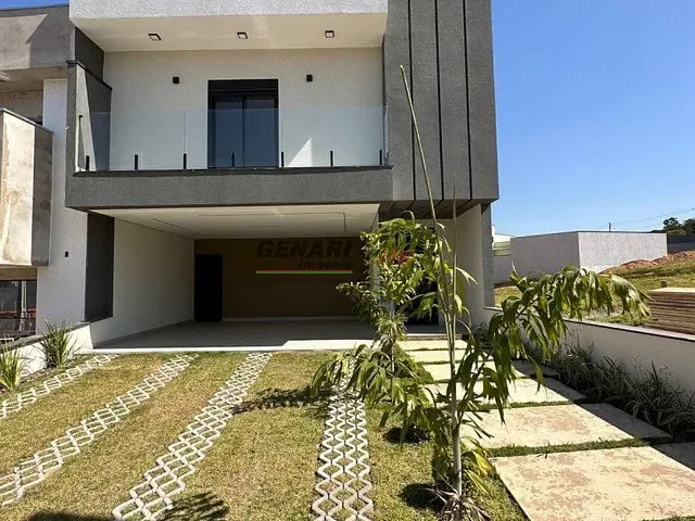Sobrado com 216m² 3 quartos e 4 banheiros, à venda, no bairro Loteamento Park Gran Reserve em Indaiatuba