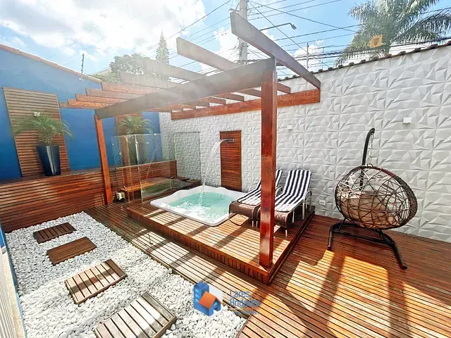 Sobrado com 345m² 5 quartos e 5 banheiros, à venda, no bairro Jardim Nossa Senhora do Carmo em São Paulo