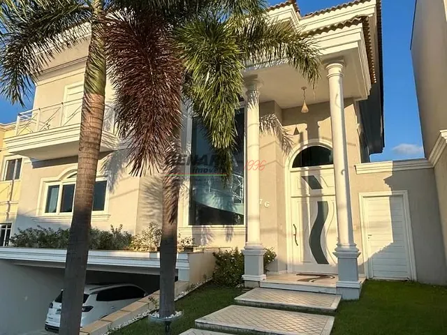 Sobrado com 446m² 4 quartos e 6 banheiros, à venda, no bairro Jardim Residencial Villa Suíça em Indaiatuba