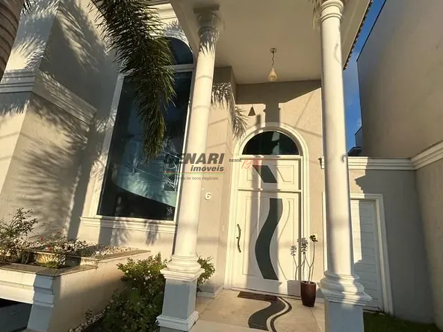 Sobrado com 446m² 4 quartos e 6 banheiros, à venda, no bairro Jardim Residencial Villa Suíça em Indaiatuba