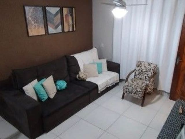 Foto do Sobrado - Sobrado com 2 dormitórios à venda, 80 m² por R$ 315.000,00 - Parque Califórnia - Jacareí/SP | RUSSI IMÓVEIS