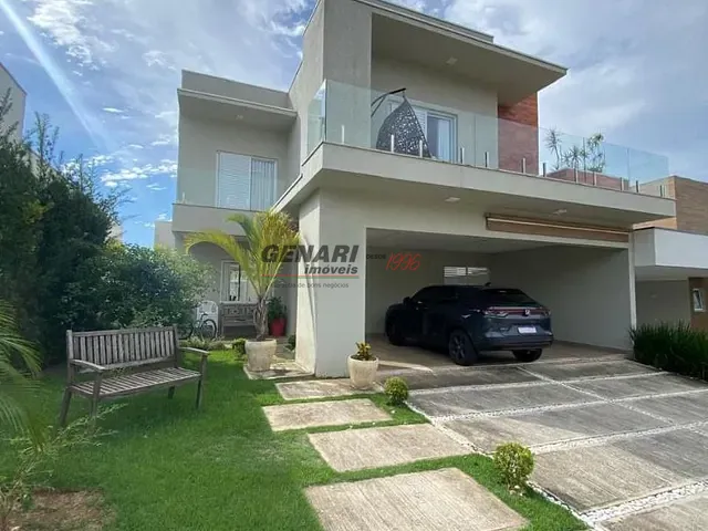 Sobrado com 325m² 3 quartos e 5 banheiros, à venda, no bairro Jardim Residencial Alto de Itaici em Indaiatuba
