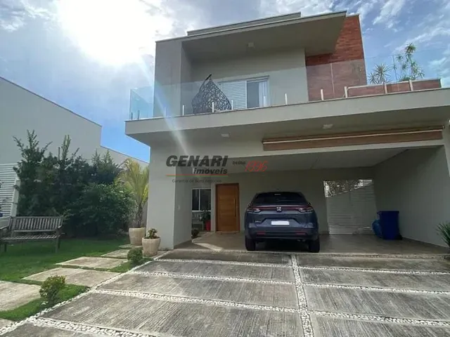 Sobrado com 325m² 3 quartos e 5 banheiros, à venda, no bairro Jardim Residencial Alto de Itaici em Indaiatuba
