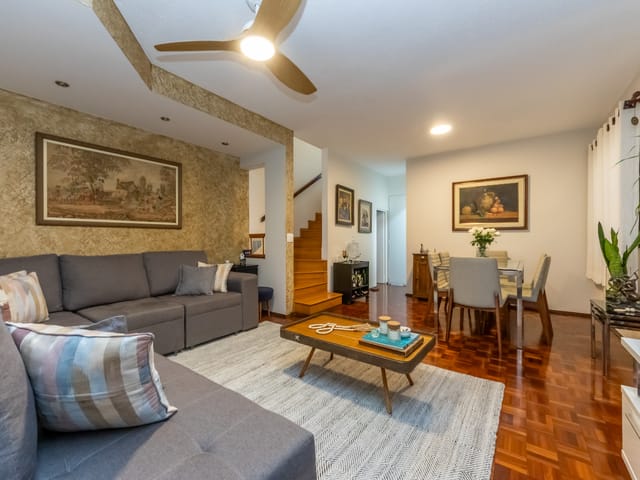 Foto do Sobrado - Sobrado para venda em Conjunto Residencial Vista Verde com 3 quartos, sendo 1 suíte, 200m² | Lares e Andares Imóveis