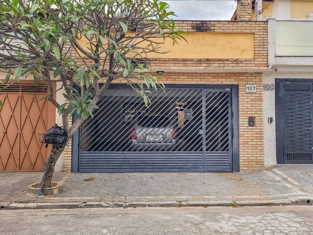 Foto do Sobrado - Sobrado para venda em Conjunto Residencial Vista Verde com 3 quartos, sendo 1 suíte, 200m² | Lares e Andares Imóveis