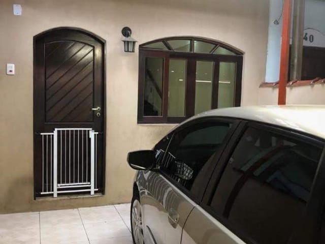 Foto do Sobrado - Sobrado 2 dorms 1 vaga em condomínio fechado | Imobiliária Compare