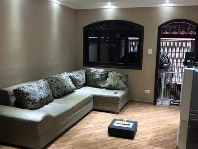 Foto do Sobrado - Sobrado 2 dorms 1 vaga em condomínio fechado | Imobiliária Compare