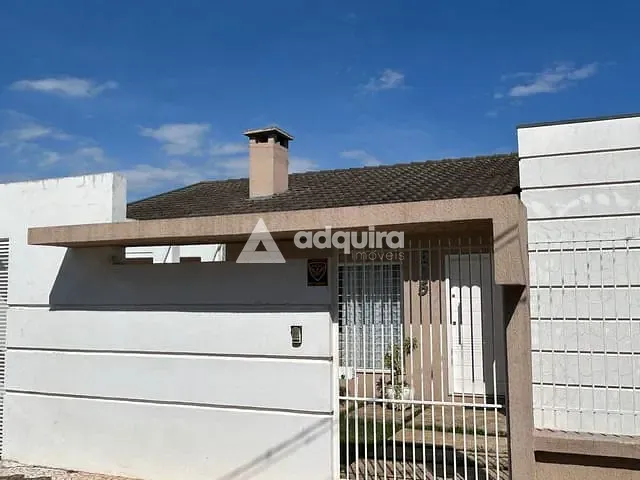 Sobrado com 462m² 3 quartos e 3 banheiros, à venda, no bairro Oficinas em Ponta Grossa