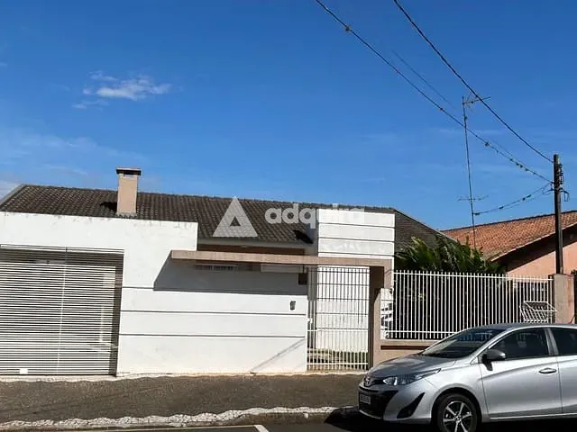 Sobrado com 462m² 3 quartos e 3 banheiros, à venda, no bairro Oficinas em Ponta Grossa