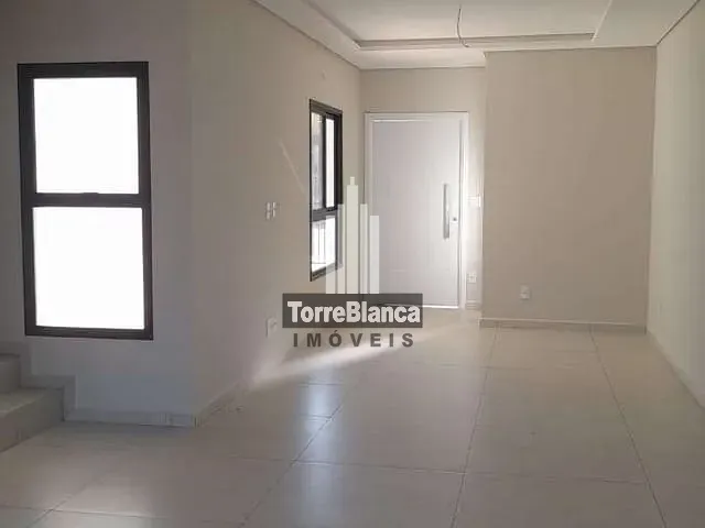 Sobrado com 161m² 3 quartos e 4 banheiros, à venda, no bairro Órfãs em Ponta Grossa