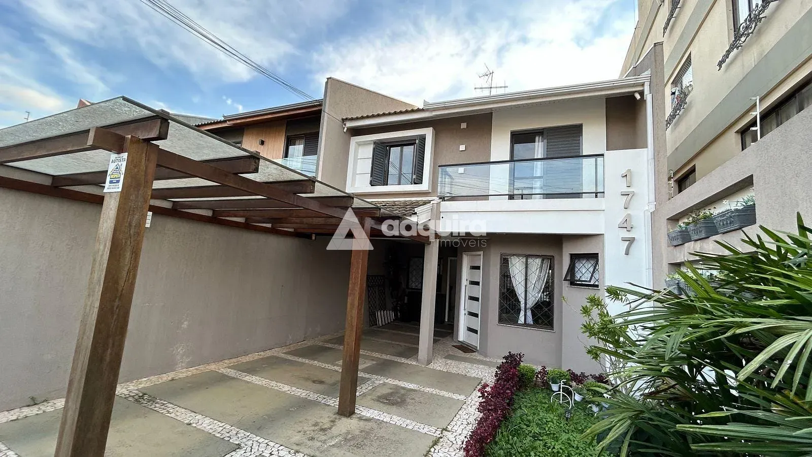 Sobrado, 3 quartos, 175 m² - Foto 1