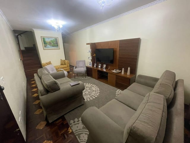 Foto do Sobrado - Sobrado à venda, Vila Moinho Velho, São Paulo, SP | Mix Nascimento