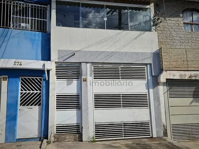 Sobrado com 125m² 3 quartos e 3 banheiros, à venda, no bairro Vila Nova Cachoeirinha em São Paulo