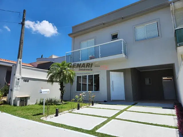 Sobrado com 150m² 3 quartos e 4 banheiros, à venda, no bairro Villaggio Di Itaici em Indaiatuba