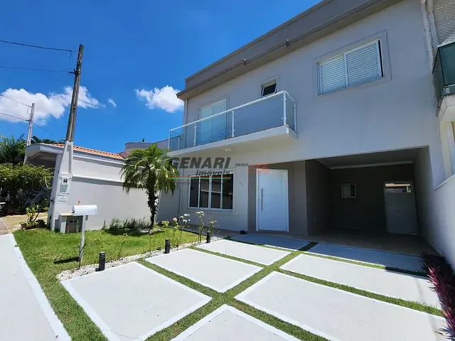 Sobrado com 150m² 3 quartos e 4 banheiros, à venda, no bairro Villaggio Di Itaici em Indaiatuba